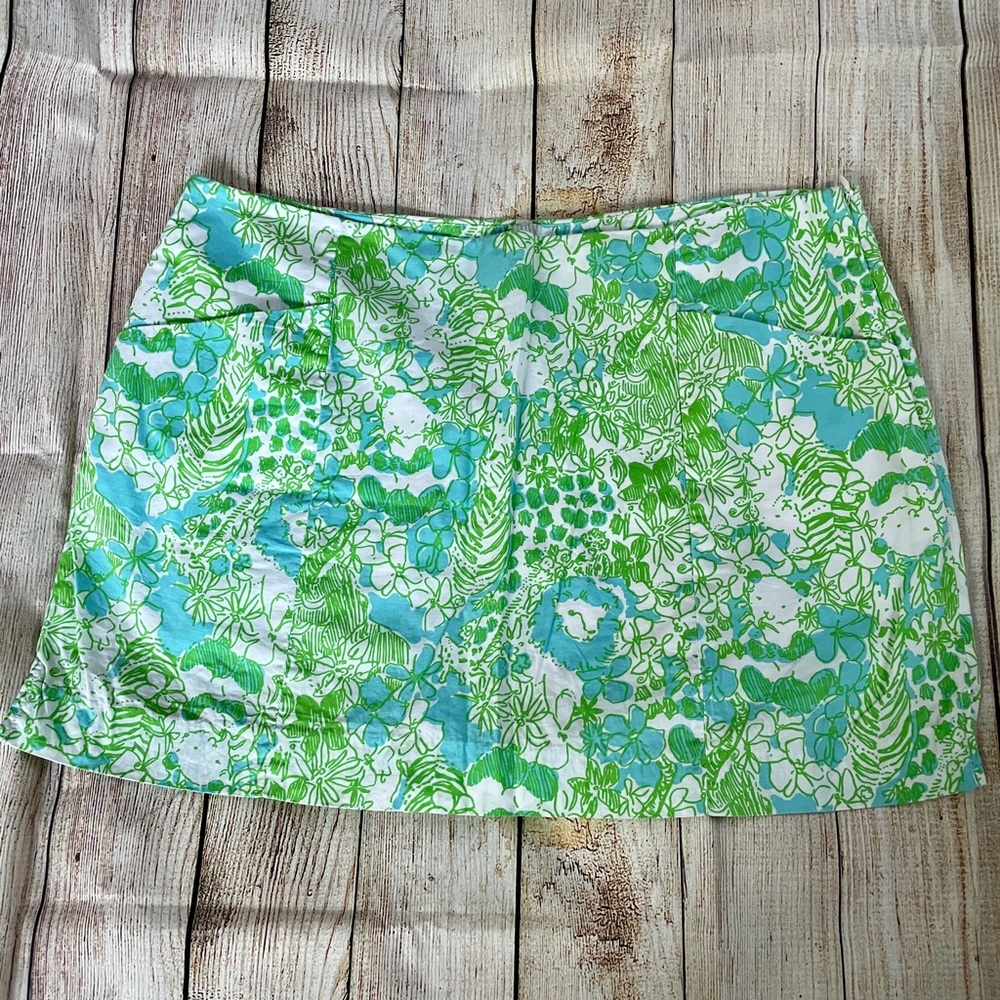 Lilly Pulitzer skort size 10